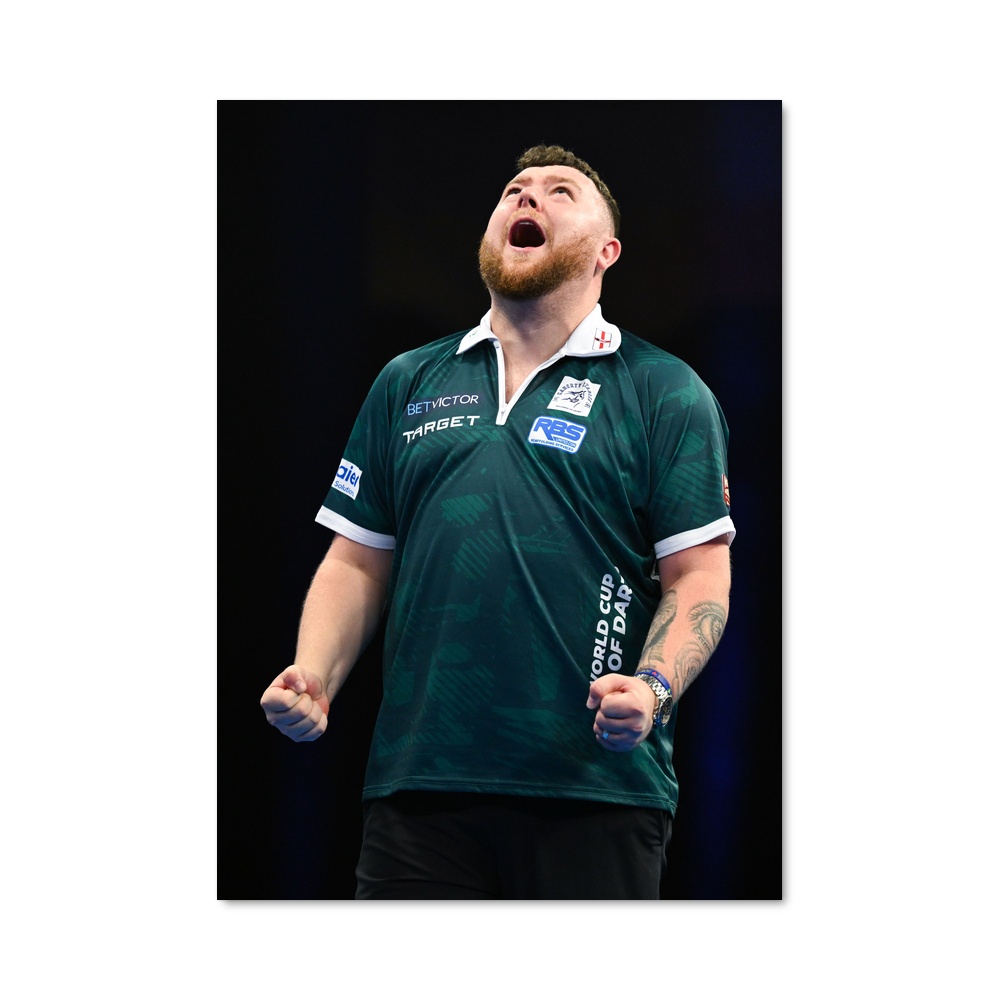 Poster Gerwyn price idole